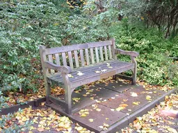 The World’s First Internet Bench