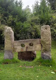 Belstone Village Stocks