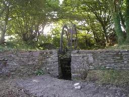 Llwyn-ysgaw Waterwheel