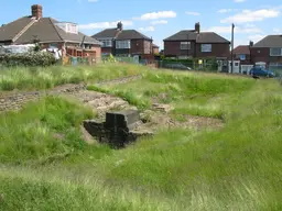 Benwell vallum crossing