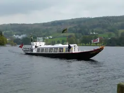 Steam Yacht Gondola