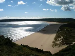 Oxwich Bay