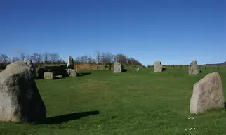 East Aquhorthies Stone Circle