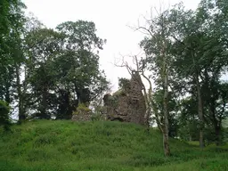 Lindsay Tower - Crawford Castle (remains of)