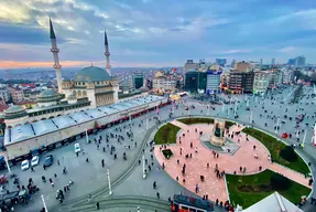 Istanbul Taksim Square