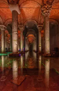 Basilica Cistern (Exit)