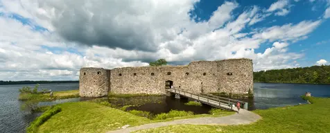 Kronoberg Castle Ruins