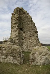 Lemmeströ kyrkoruin