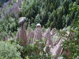 Earth pyramids of Ritten