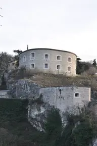 Forte di Nago - Strassensperre Nago