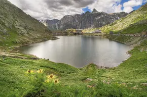 Great St Bernard Lake