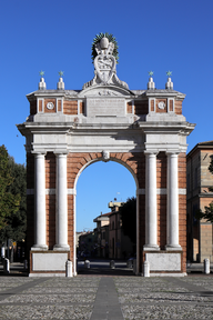 Arco Trionfale Papa Ganganelli