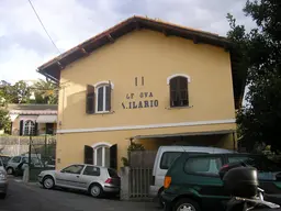 Ex stazione ferroviaria di Genova Sant'Ilario