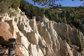 Erdpyramiden von Platten - Piramidi di Plata