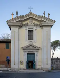 The Church of Domine Quo Vadis