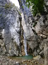 Cascata del Cenghen