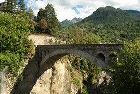 Ponte di Introd (1915)