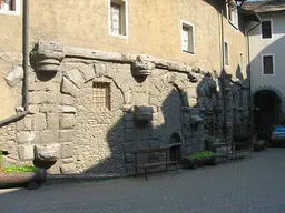 Anfiteatro romano di Aosta