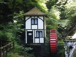 Groudle Glen Water Wheel