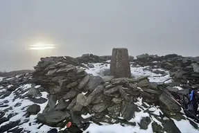 South Barrule Hill Fort