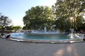 Music fountain