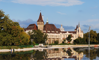 Vajdahunyad Castle