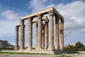 Temple of Olympian Zeus