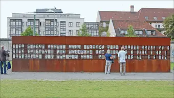 Berlin Wall Memorial