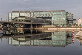 Berlin Central Station