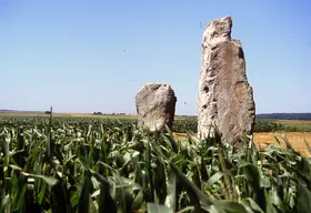 the Twin Stones Standing Stones