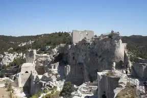 Château des Baux-de-Provence