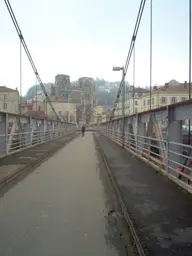 Pont suspendu de Vienne