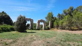 Aqueduc romain de la Traconnade