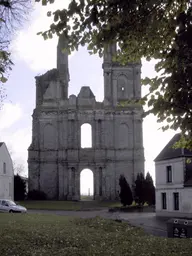 Mont St. Éloi Abbey Ruins