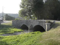 Pont Romain sur le Landion