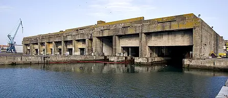 Base de Sous-Marins de la Pallice