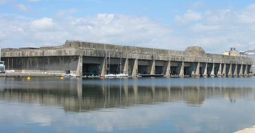 German U-Boats Bunker/ U-Boat pens