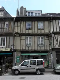 Maison dite Mazette de La Saudraye