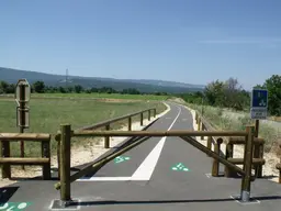 Véloroute du Calavon