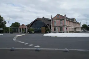 Ancienne gare ferroviaire départementale