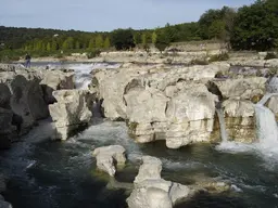 Sautadet Waterfalls