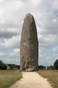 Menhir de Champ-Dolent