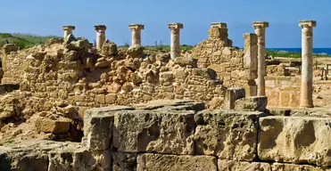 Paphos Archaeological Park