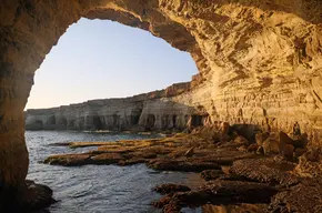 Sea Caves near Cape Greсo