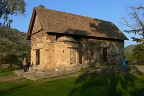 Church Panagia to Asinou