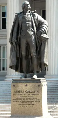 Albert Gallatin Statue