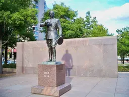 General John J. Pershing Statue