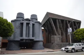 Giant Binoculars