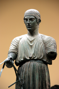 Charioteer of Delphi