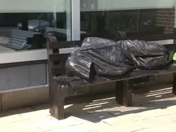 Homeless Jesus